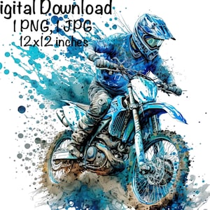 Motocross Baby Etsy