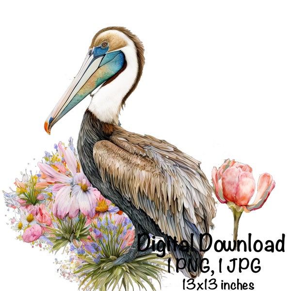 WHEREable Art Pelican with Magnolia Fishing Shirt
