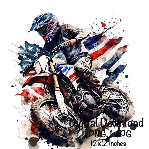 Motocross - Etsy