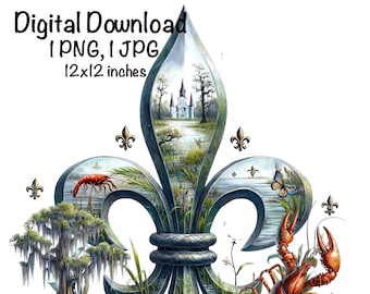 Louisiana Mardi Gras Sublimation PNG, Camo Fleur De Lis Mardi Gras PNG, Flower De Luce, Mardi Gras png, Mardi Gras PNG, Fleur De Lis png