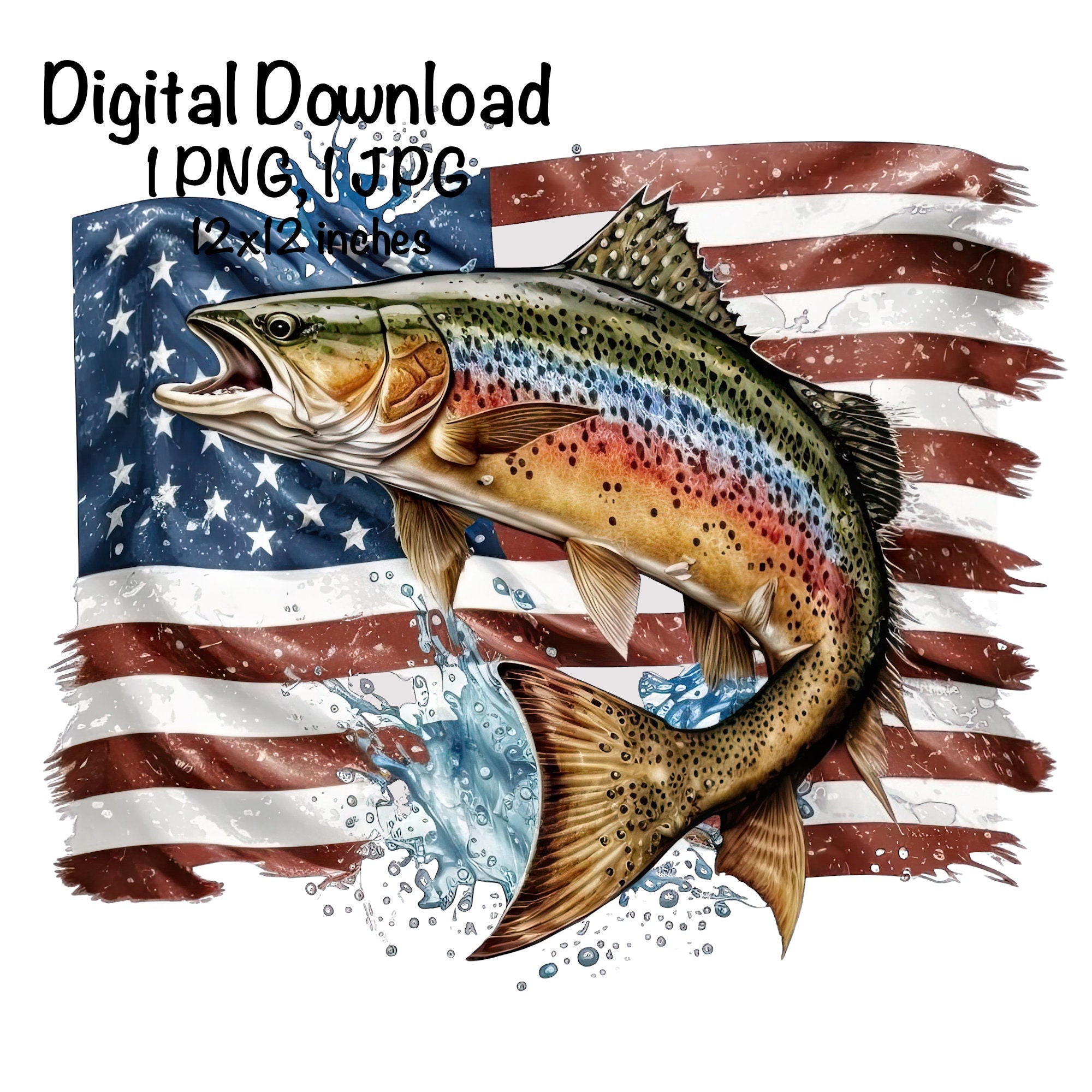 American Flag Trout 