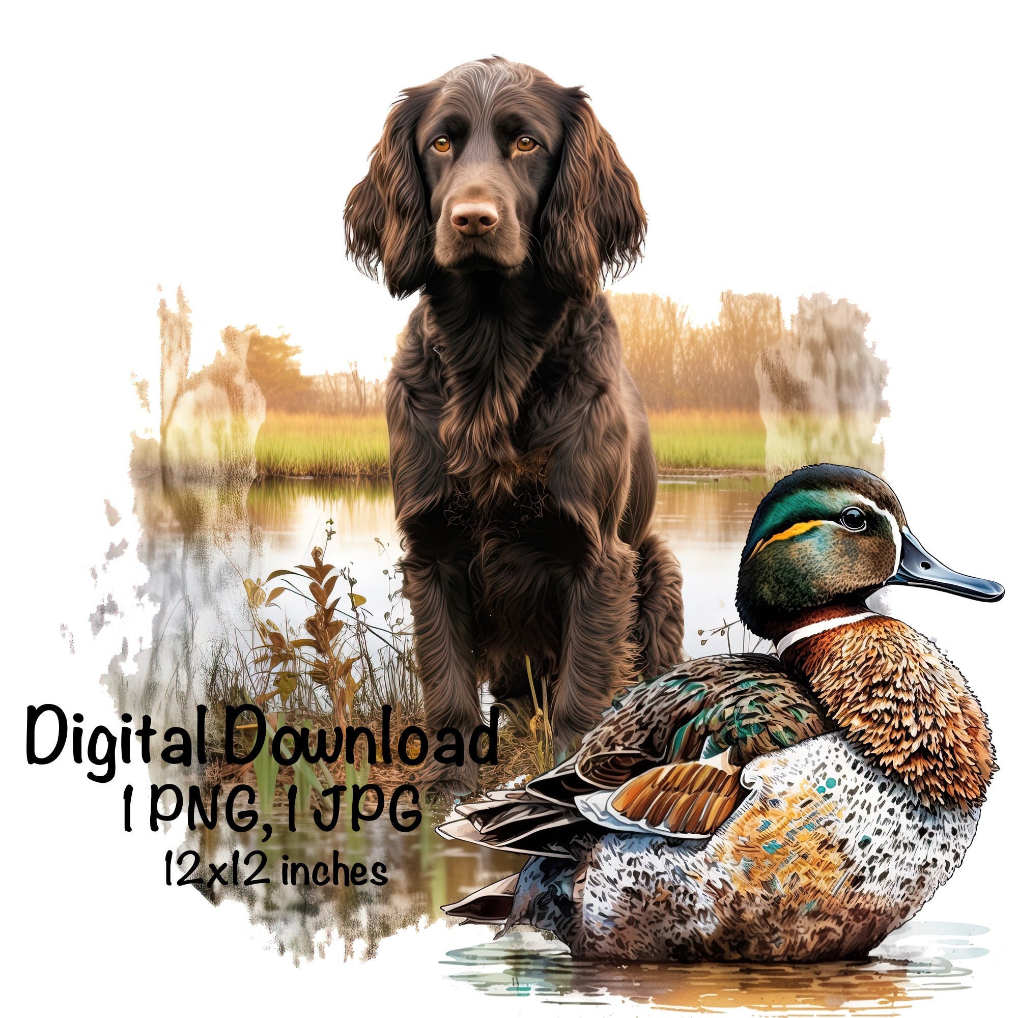 Duck hunting boykin spaniel 2025