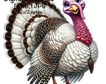 Funny Turkey PNG | Turkey Hunter Clipart | Crazy Turkey PNG | Hunting Sublimation | Turkey PNG | Turkey Hunting | Wild Turkey Sublimation