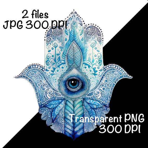 Hand of fatima shop with evil eye