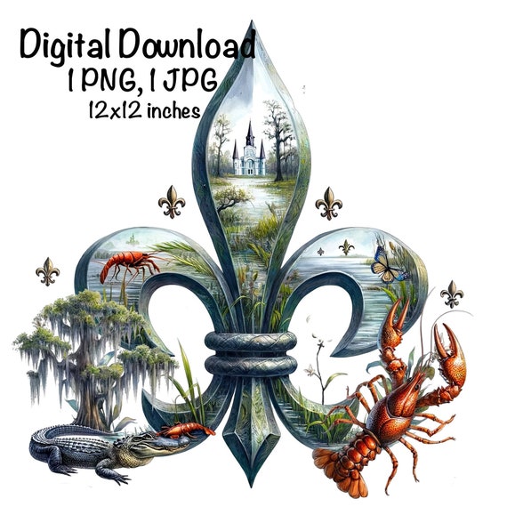 Louisiana Mardi Gras Sublimation PNG, Camo Fleur De Lis Mardi Gras PNG, Flower De Luce, Mardi Gras png, Mardi Gras PNG, Fleur De Lis png