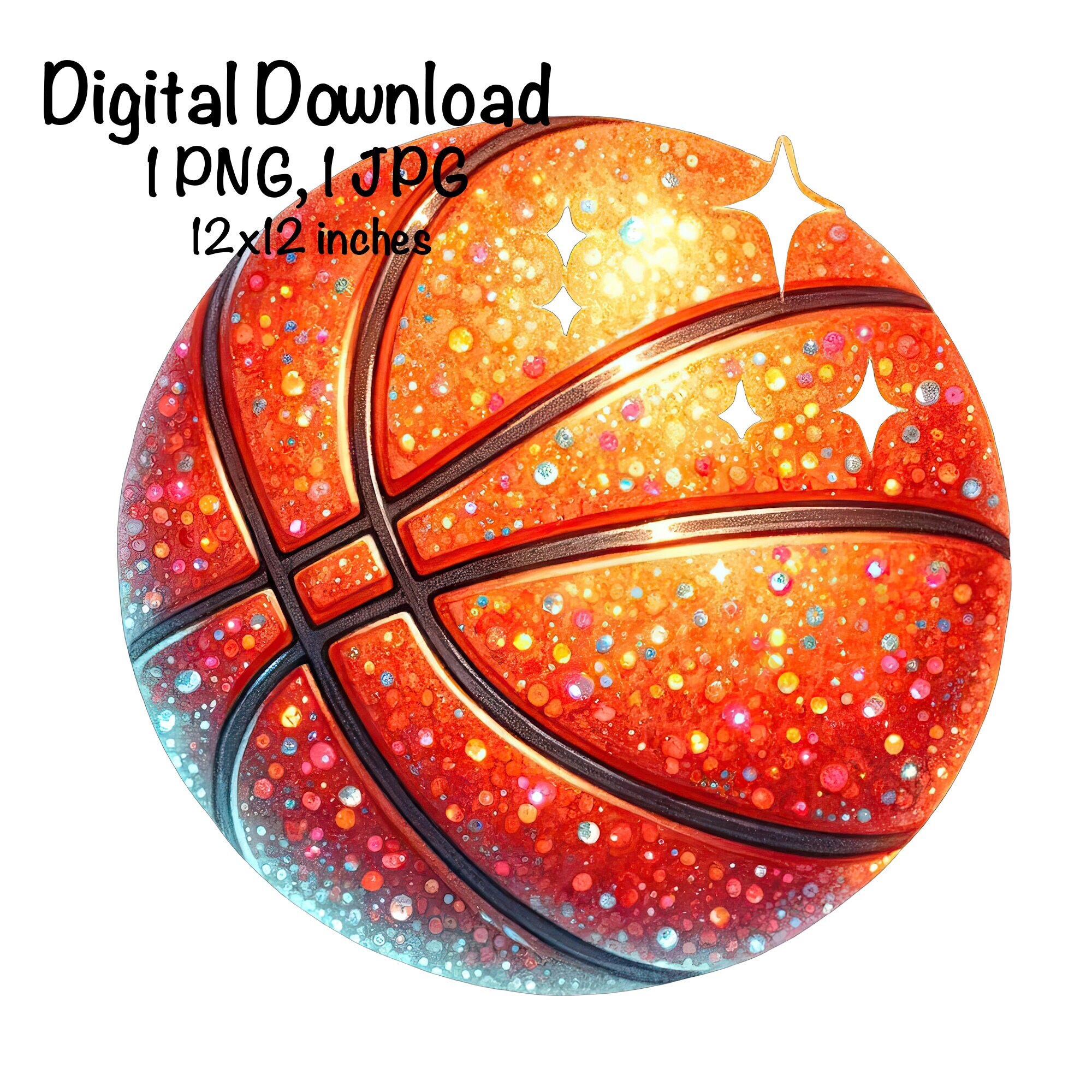 Basket glitter clearance