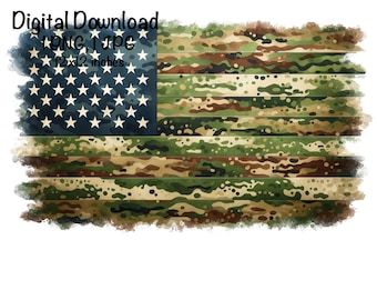 Camouflage vlag png patriottische VS camouflage vlag clipart Amerikaanse vlag commercieel gebruik camouflage vlag png camouflage vlag sublimatie Verenigde Staten VS