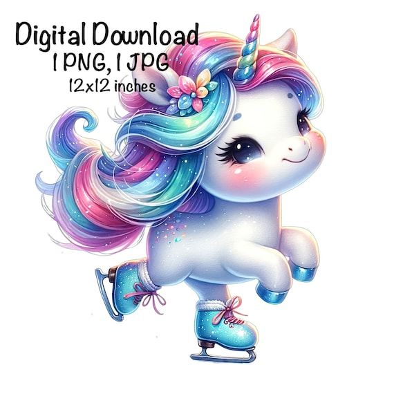 Skating Unicorn Magic Horns Adorable Creatures Shirt Skating Unicorn Magic Horns Adorable Creatures Shirt