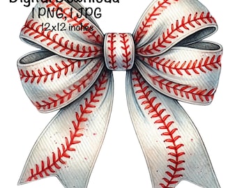 Esportes Laço de Beisebol Sublimação PNG, Laço de Beisebol Coquette Png, Design de Camiseta de Sublimação de Beisebol, Laço de Beisebol Coquette Dia do Jogo