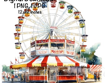 County Fair PNG, Digital Download, County Fairy Sublimation Clipart, Commercial Use, Fair png State Fair Craft Show, Livestock Fair Carnival