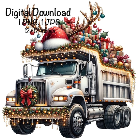 Merry Christmas to the best Friend Ever Dump Truck - Ornament Merry Christmas to the best Friend Ever Dump Truck - Ornament