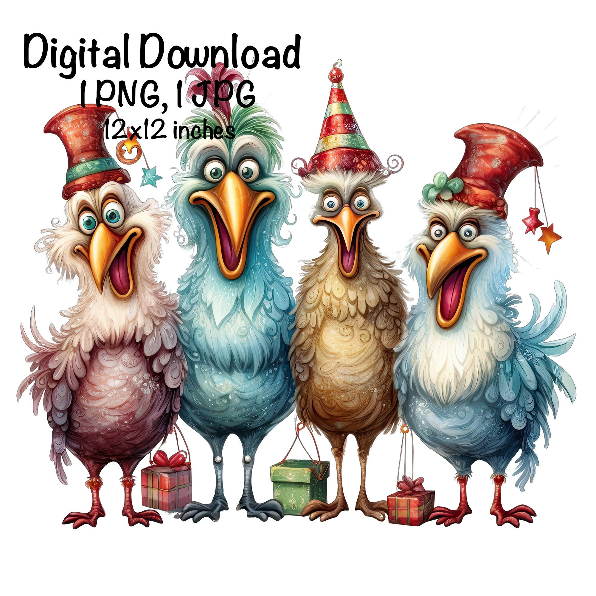 Happy birthday chicken gif