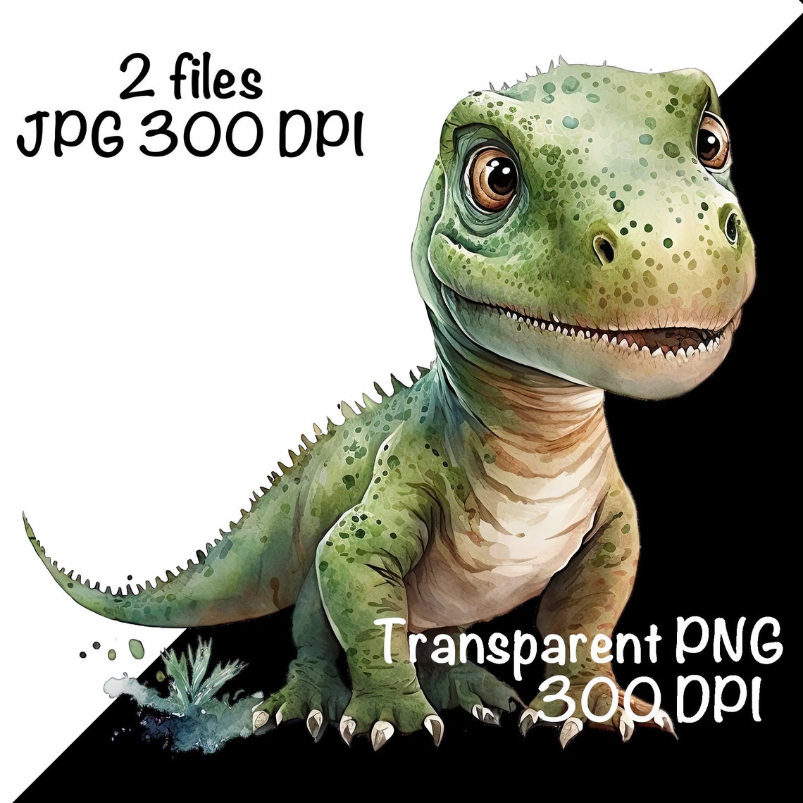 Cute Dinosaur Clipart Dino Prehistoric Animals PNG Dinosaurs ...
