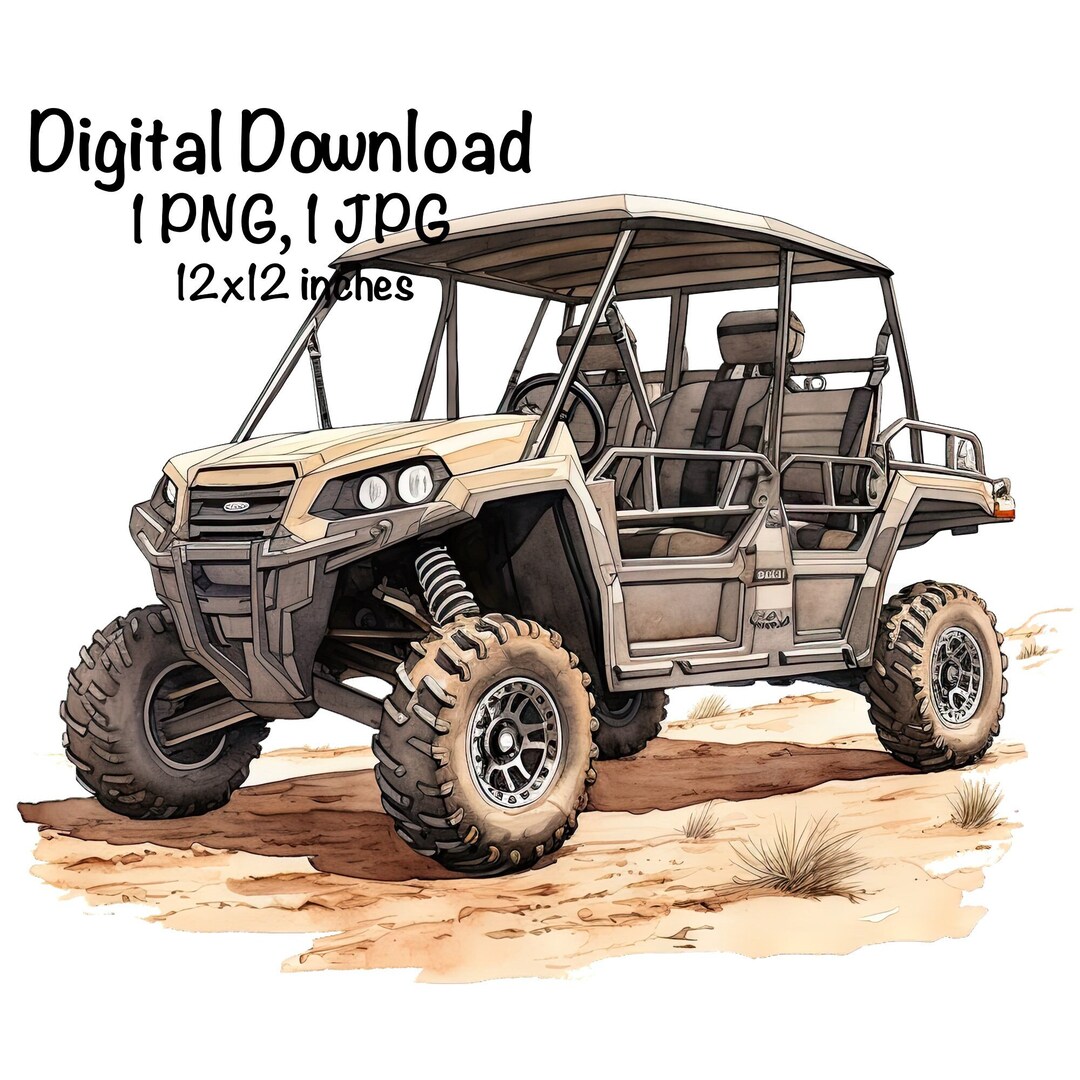 UTV 4 Door Png Utv Utility Task Vehicle Boys Clipart Off-road Motor ...