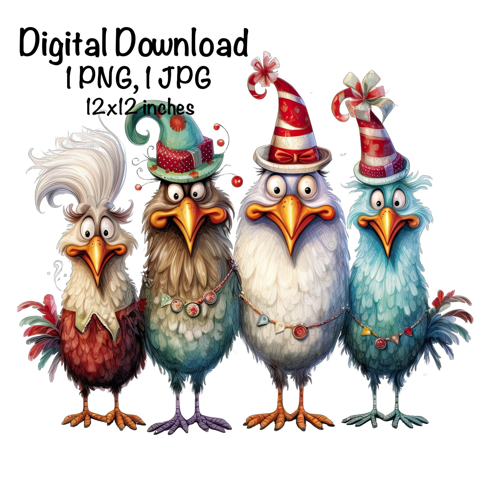 Happy birthday chicken gif