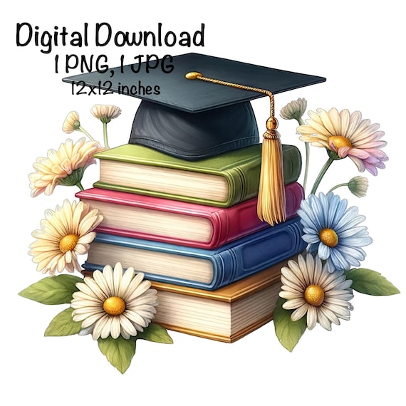 Sublimazione del cappello di laurea Diploma di scuola superiore