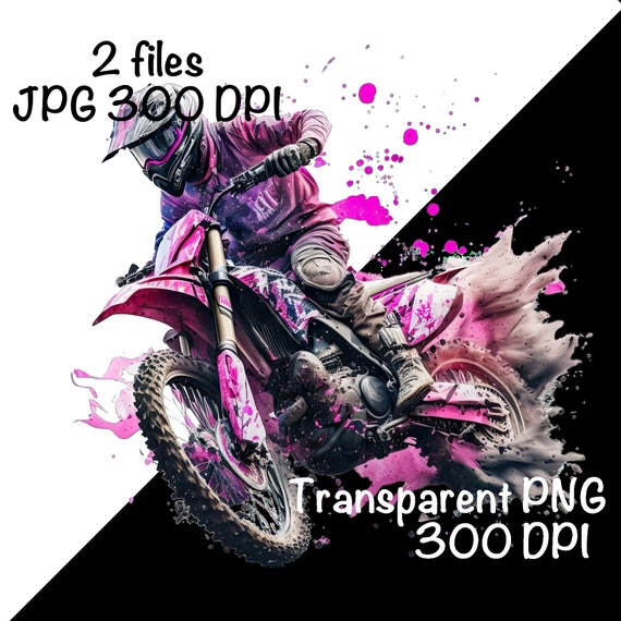 Girls pink hotsell dirt bike