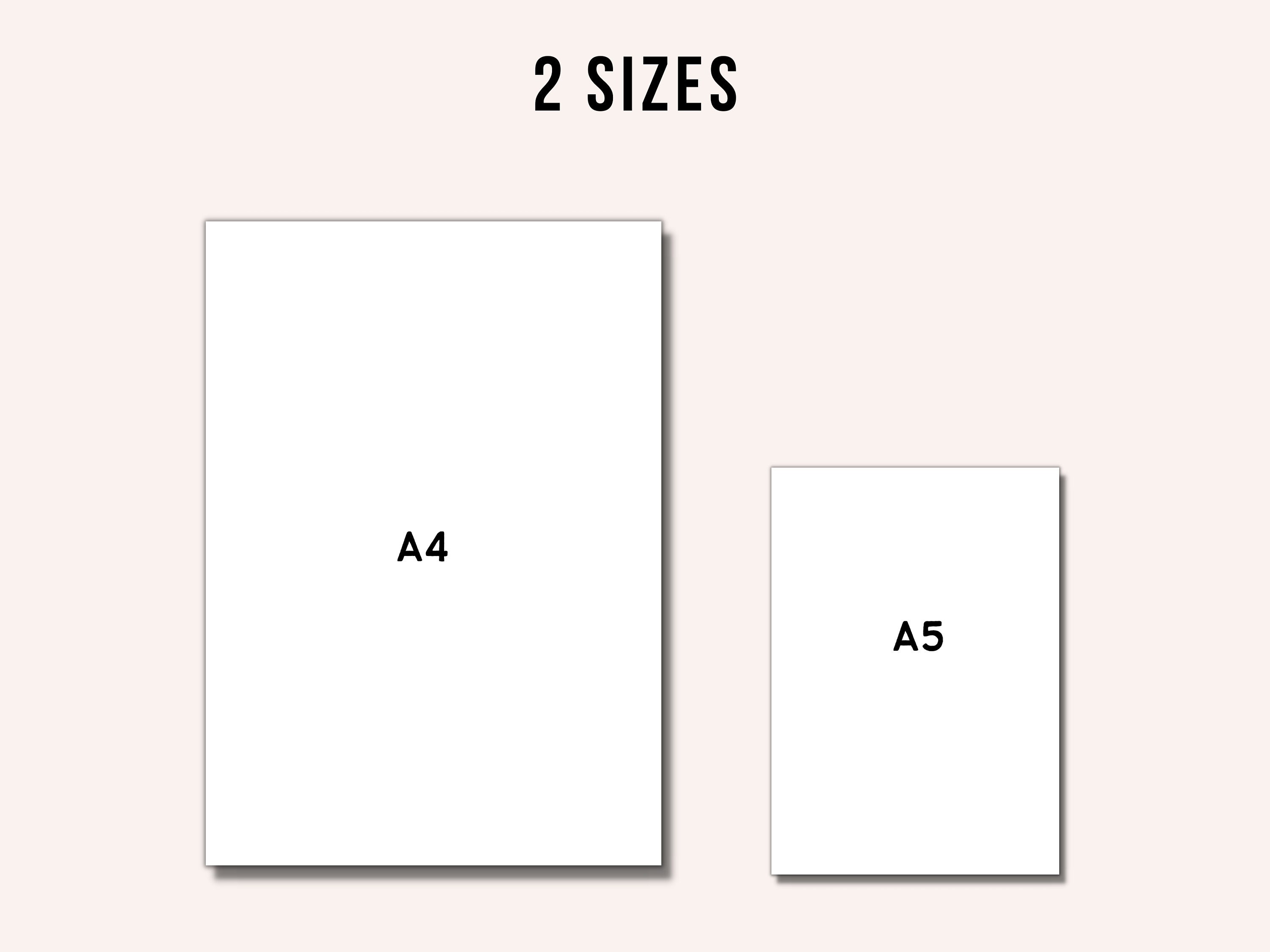Daily Planner Printable | Daily Planner Editable PDF | Undated Daily ...
