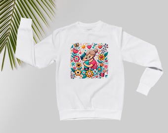 Mutter und Junge PDF, PNG - Passendes T-Shirt Design für Muttertag - Niedlicher digitaler Download für Sublimation und HTV