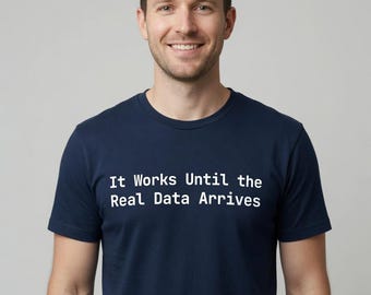 Het werkt totdat de echte gegevens binnenkomen. Programmeur Tee