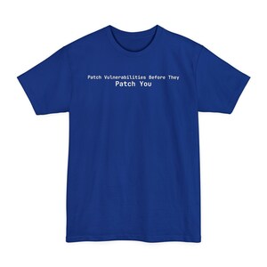 Schließe Sicherheitslücken, bevor sie dich ausnutzen – Lustiges DevOps-T-Shirt – Geschenk für Cybersicherheit Bild 4