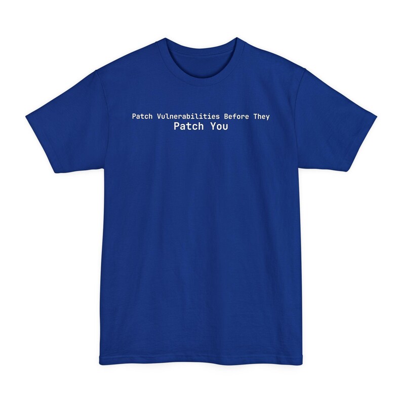 Schließe Sicherheitslücken, bevor sie dich ausnutzen – Lustiges DevOps-T-Shirt – Geschenk für Cybersicherheit Bild 4