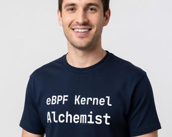 Camiseta "Alquimista del kernel eBPF" para ingenieros de DevOps - Regalo divertido para programadores - Tallas grandes