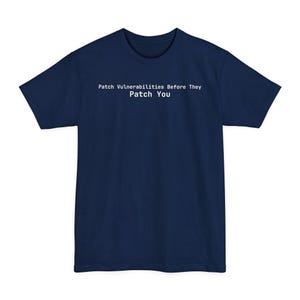 Schließe Sicherheitslücken, bevor sie dich ausnutzen – Lustiges DevOps-T-Shirt – Geschenk für Cybersicherheit Bild 5