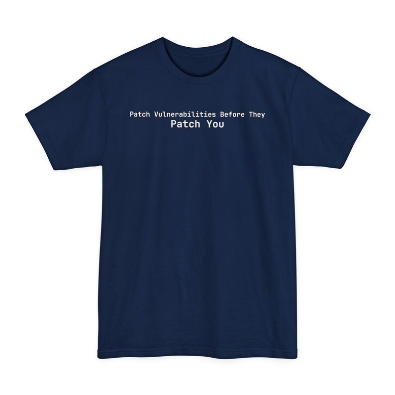 Schließe Sicherheitslücken, bevor sie dich ausnutzen – Lustiges DevOps-T-Shirt – Geschenk für Cybersicherheit Bild 5