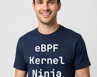 Camiseta eBPF Kernel Ninja - Regalo divertido para ingenieros de DevOps, administradores de sistemas y usuarios de Linux.