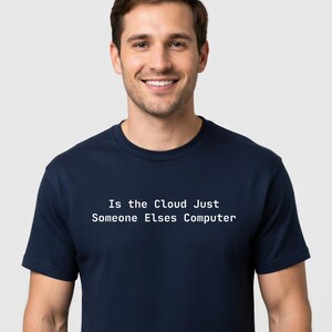 Är molnet bara någon annans dator-t-shirt för DevOps-ingenjörers födelsedag