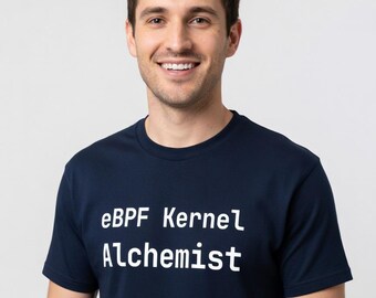 Camiseta "Alquimista del kernel eBPF" - Camiseta divertida para ingenieros de DevOps y administradores de sistemas.