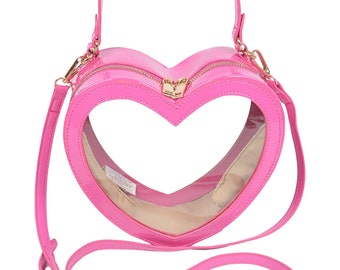 Clearly I’m In Love With You Handbag - Pink