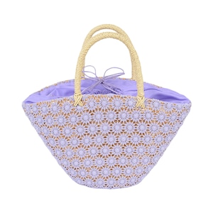 Bolsa de playa "Let's Get Away" - Lavanda