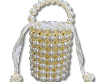 The Fabulous Life Pearl Handbag