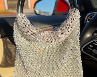 Island Girl Handbag - Silver