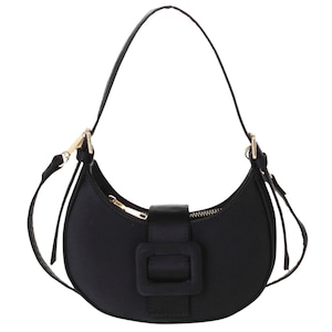 Bolso de mano de satén Pretty Woman - Negro