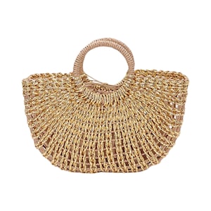 Bolso Island Girl - Dorado
