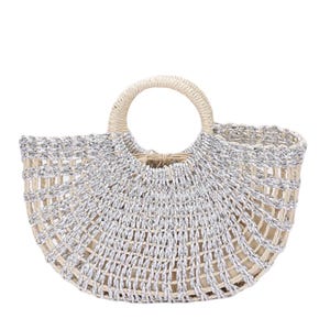 Bolso Island Girl - Plateado