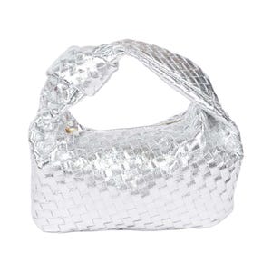 Bolso de mano She’s All That – Plateado