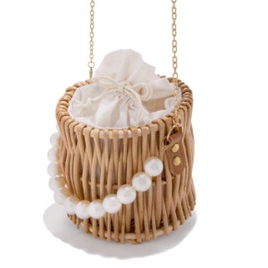 Bolso de mano Cherished Moments Pearl Bamboo