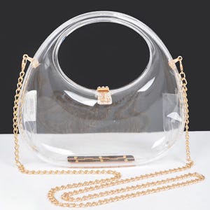 Bolso de mano Clearly We Belong Together - Transparente