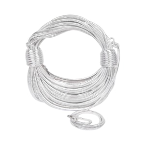 Bolso de mano The Soft Life - Plateado