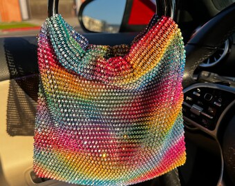 Island Girl Handbag - Rainbow