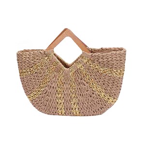 Bolso de mano Summer Breeze - Dorado
