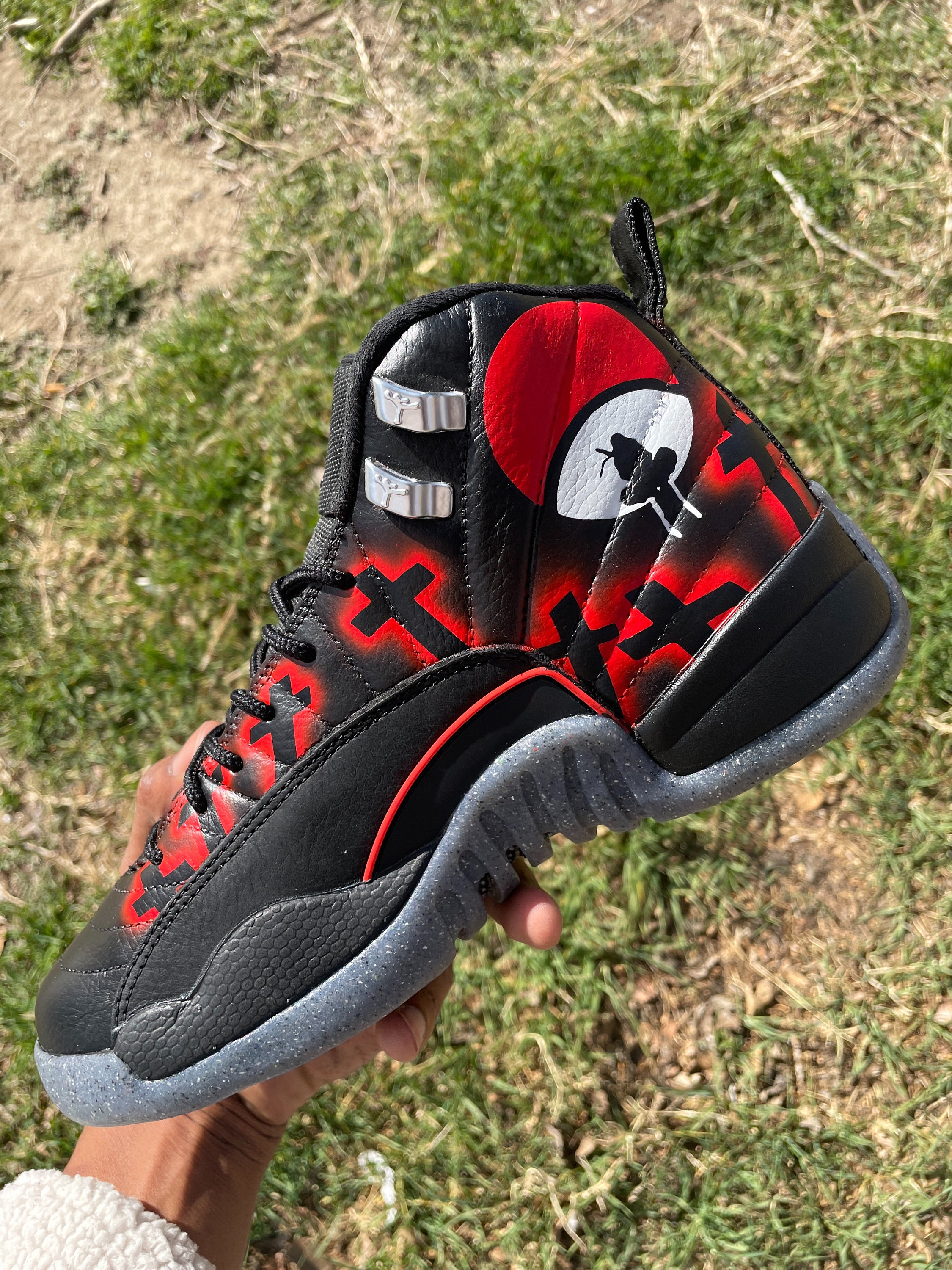 Custom Jordan 12 