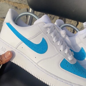 glitter air force 1 junior