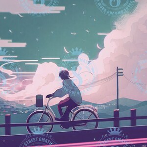 Lofi Wallpaper Art
