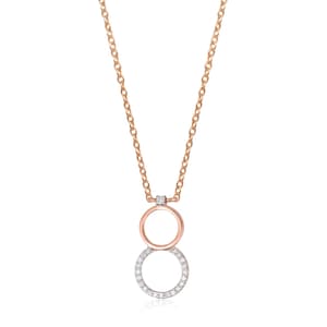 14K Gold Diamond Pendant Necklace: Dainty Minimalist Charm