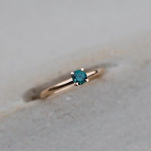 Swiss Blue Topaz Ring: 925 Sterling Silver December Birthstone